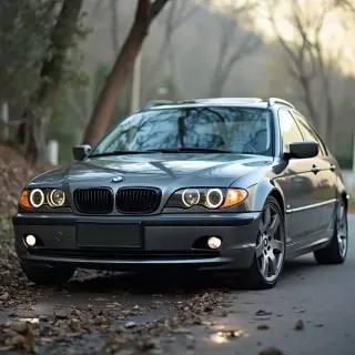 BMW e46 330
