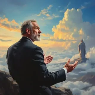 Un pastor predicando en el fin del mundo