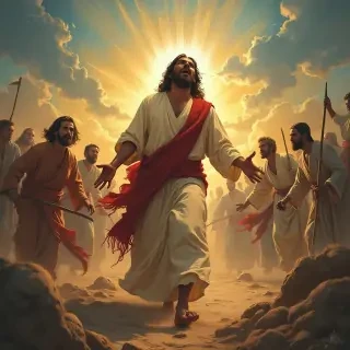 Imagen hueyas de Jesús