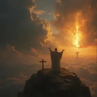 Un pastor predicando en el fin del mundo y la venida de Cristo