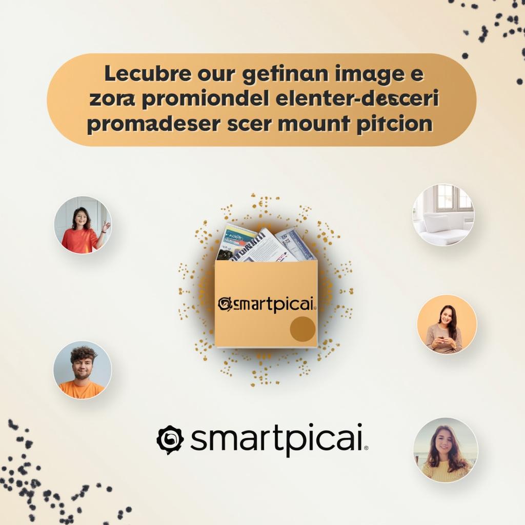 generar imagen promocional con el logo de smartpicai
